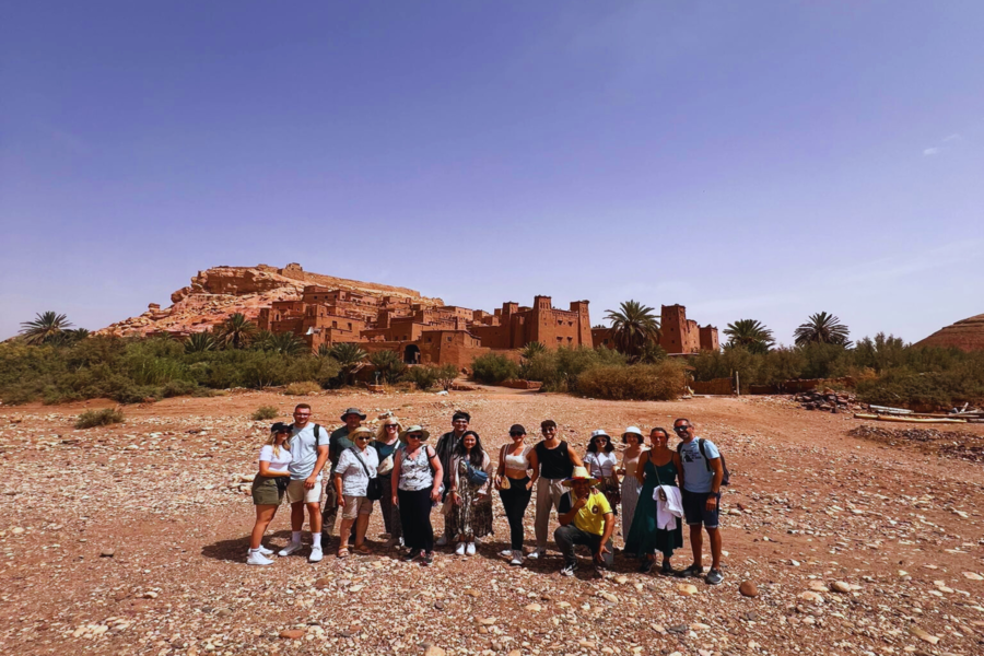 Escursione di un giorno da Ouarzazate e Kasbah Ait Ben Haddou 