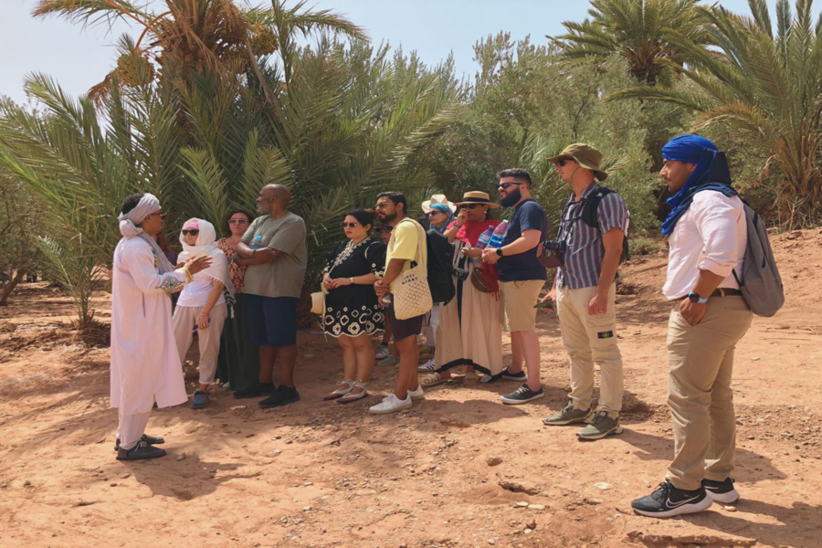 Escursione di un giorno da Ouarzazate e Kasbah Ait Ben Haddou 