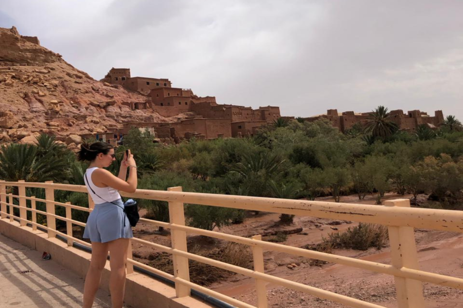 Escursione di un giorno da Ouarzazate e Kasbah Ait Ben Haddou 