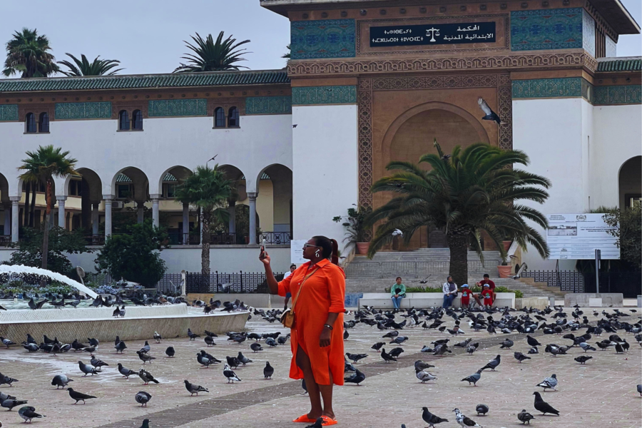 Gita di un giorno a Casablanca da Marrakech