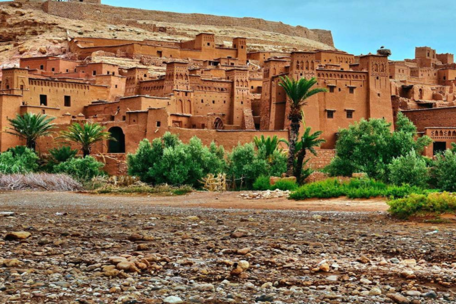 Escursione di un giorno da Ouarzazate e Kasbah Ait Ben Haddou 
