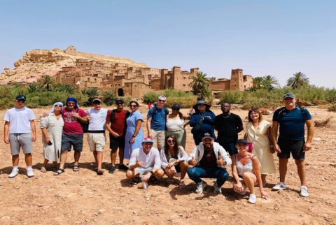 Escursione di un giorno da Ouarzazate e Kasbah Ait Ben Haddou 