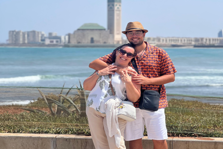 Gita di un giorno a Casablanca da Marrakech