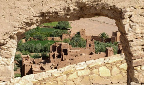 Tour di 2 giorni a Ouarzazate, Kasbah Ait ben haddou e Oasis Fint
