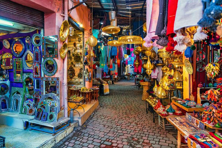 Souk tradizionali di Marrakech e visita alla vecchia medina