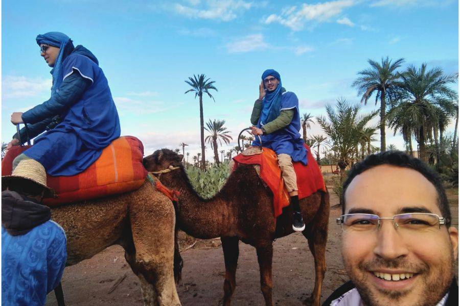 Esperienza in buggy, cammello e spa a Marrakech