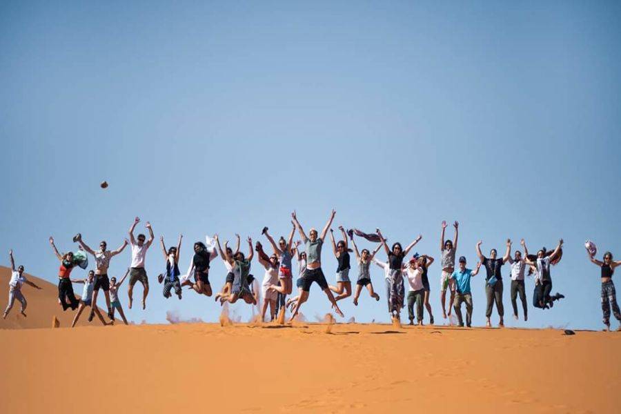 Escursione nel deserto di Merzouga 4 giorni al giorno d'Agadir