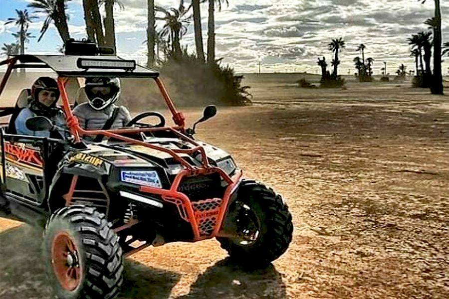 Esperienza in buggy, cammello e spa a Marrakech