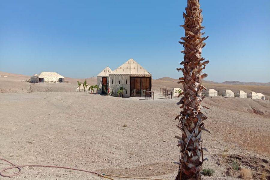 Tour del deserto notturno di Agafay per 2 giorni