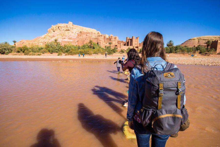 Tour di 2 giorni a Ouarzazate, Kasbah Ait ben haddou e Oasis Fint