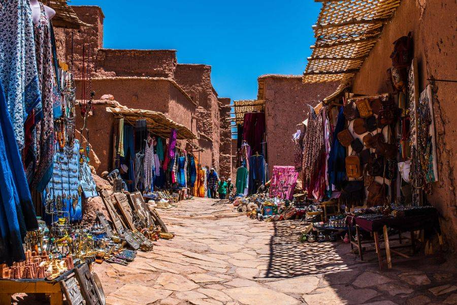 Tour di 2 giorni a Ouarzazate, Kasbah Ait ben haddou e Oasis Fint