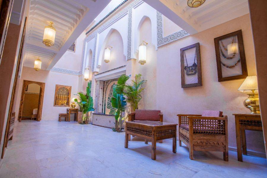 Visita della Medina di Marrakech, SPA e cena esperienza
