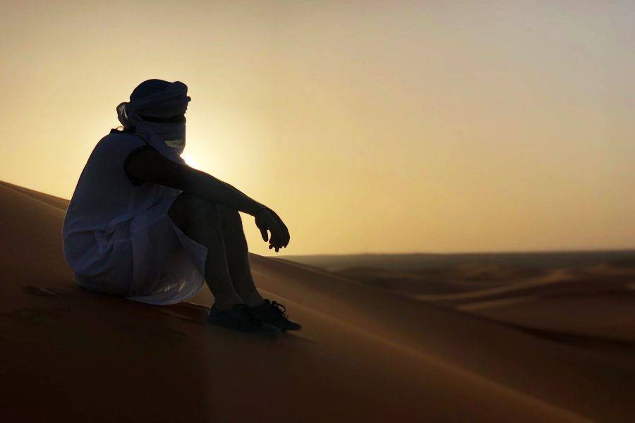 Esperienza nel deserto di 3 giorni da Fes a Marrakech