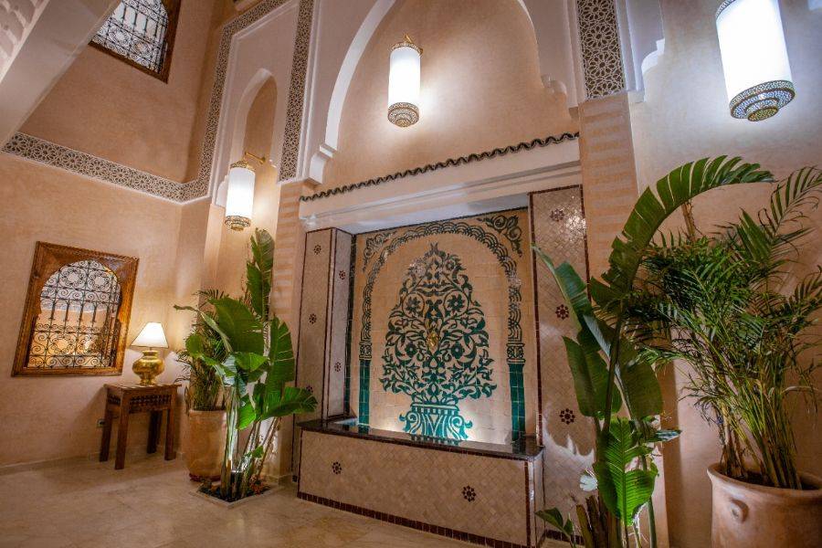 Visita della Medina di Marrakech, SPA e cena esperienza