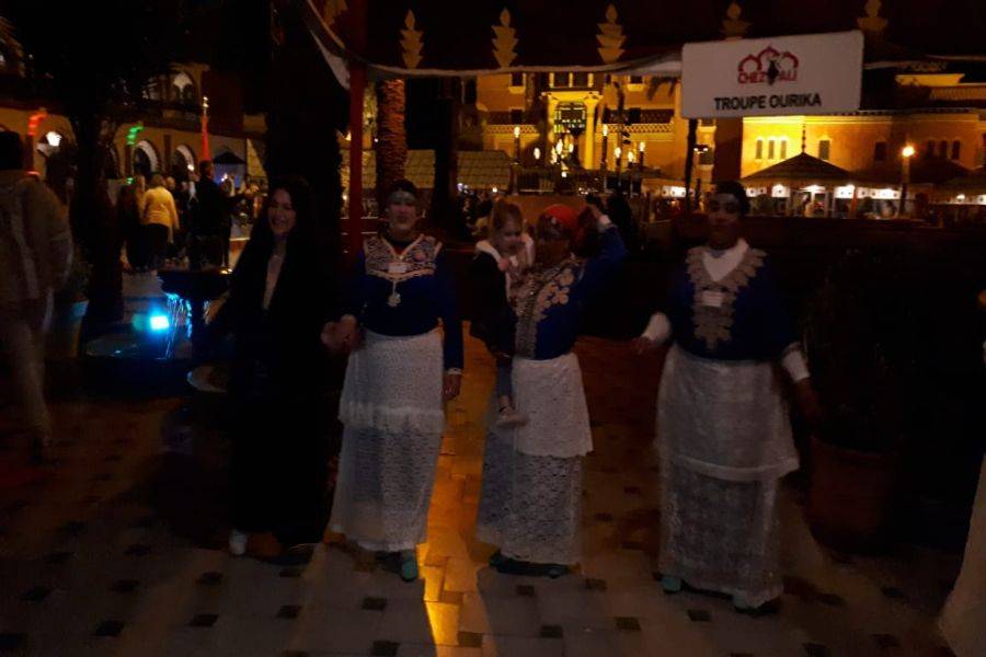 Deliziosa cena con lo storico Fantasia e Dance Show