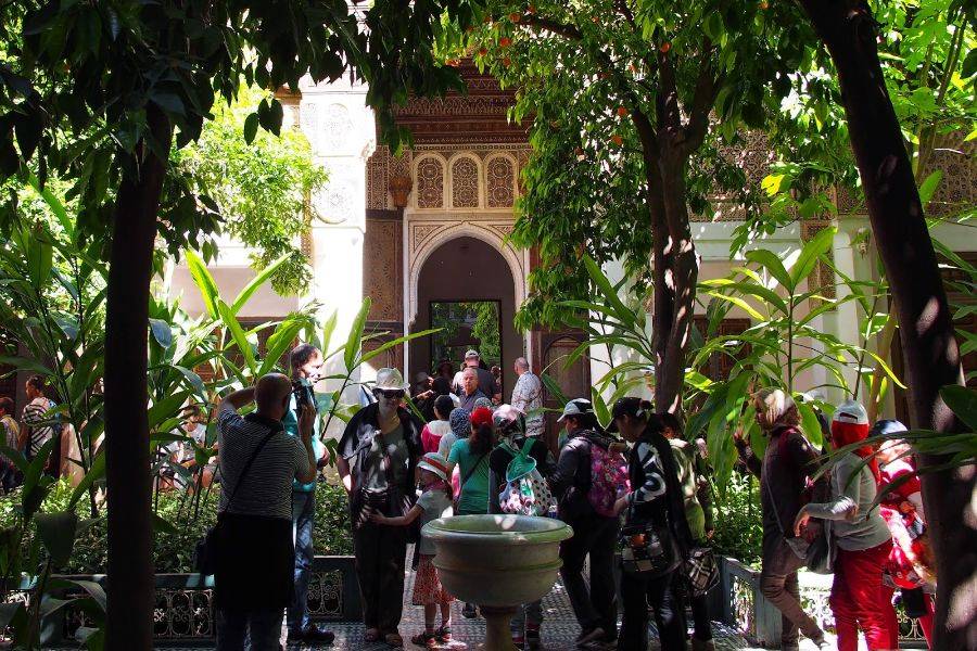 Escursione di un giorno a Marrakech da Agadir