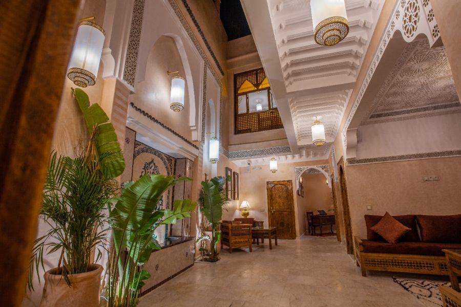Visita della Medina di Marrakech, SPA e cena esperienza