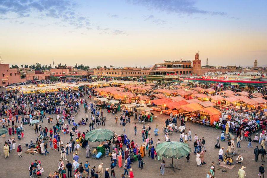 Escursione di un giorno a Marrakech da Agadir