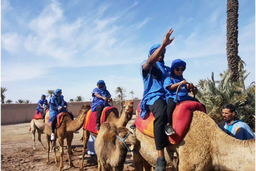 Esperienza in buggy, cammello e spa a Marrakech