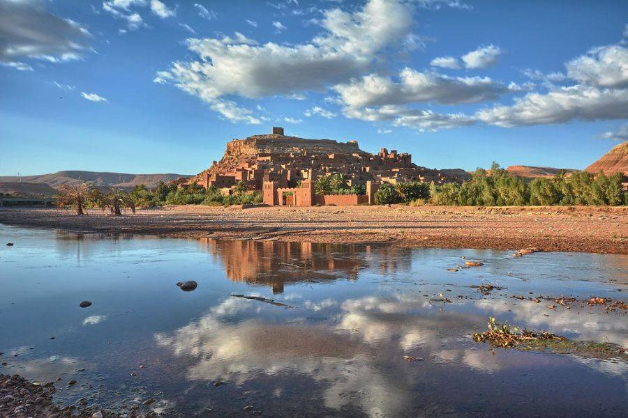 Tour di 2 giorni a Ouarzazate, Kasbah Ait ben haddou e Oasis Fint