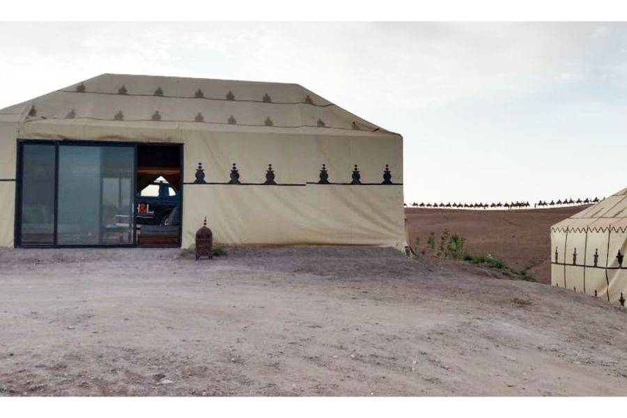 Tour del deserto notturno di Agafay per 2 giorni
