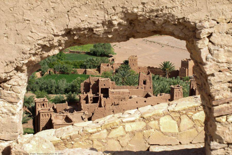 Tour di 2 giorni a Ouarzazate, Kasbah Ait ben haddou e Oasis Fint