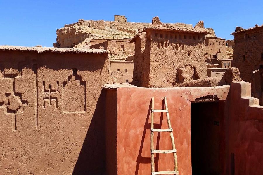 Tour di 2 giorni a Ouarzazate, Kasbah Ait ben haddou e Oasis Fint