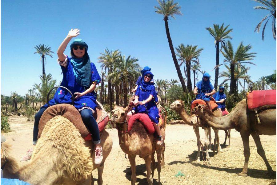 Esperienza in buggy, cammello e spa a Marrakech