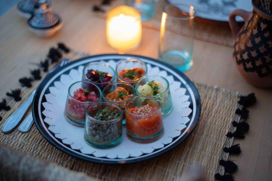 Visita della Medina di Marrakech, SPA e cena esperienza