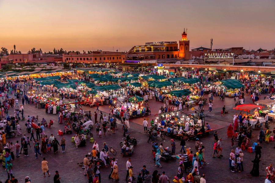 Escursione di un giorno a Marrakech da Agadir