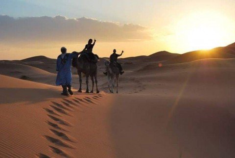 Escursione nel deserto di Merzouga 4 giorni al giorno d'Agadir
