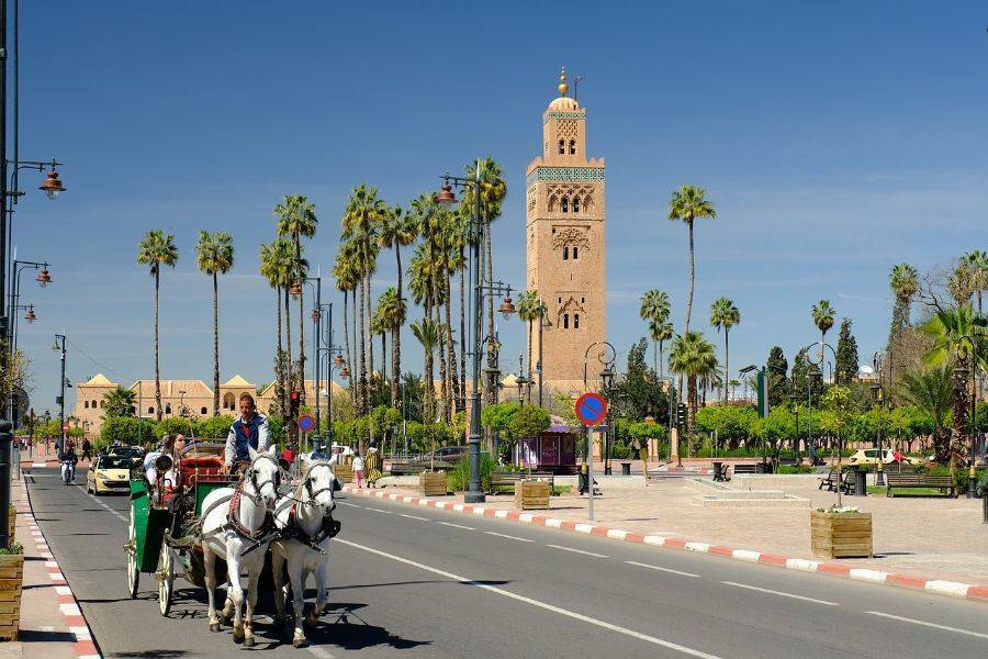 Visita storica dei monumenti a Marrakech