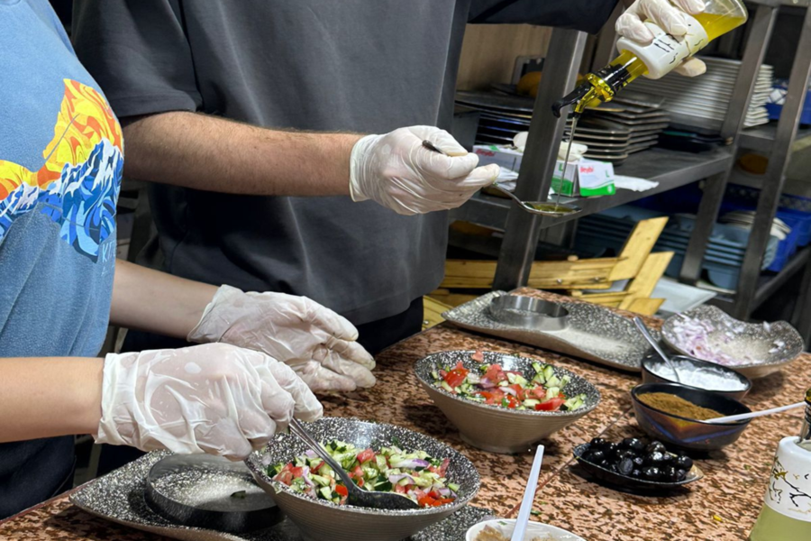 Lezione di cucina marocchina a Marrakech al Chouf l'Or con ritiro