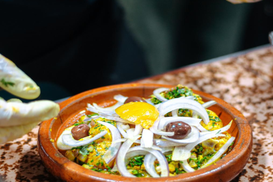 Lezione di cucina marocchina a Marrakech al Chouf l'Or con ritiro
