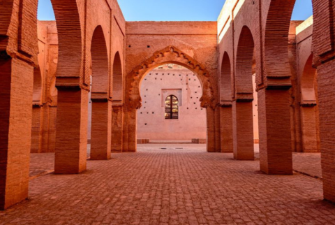 Montagna dell'Alto Atlante con visita alla moschea di Tinmel