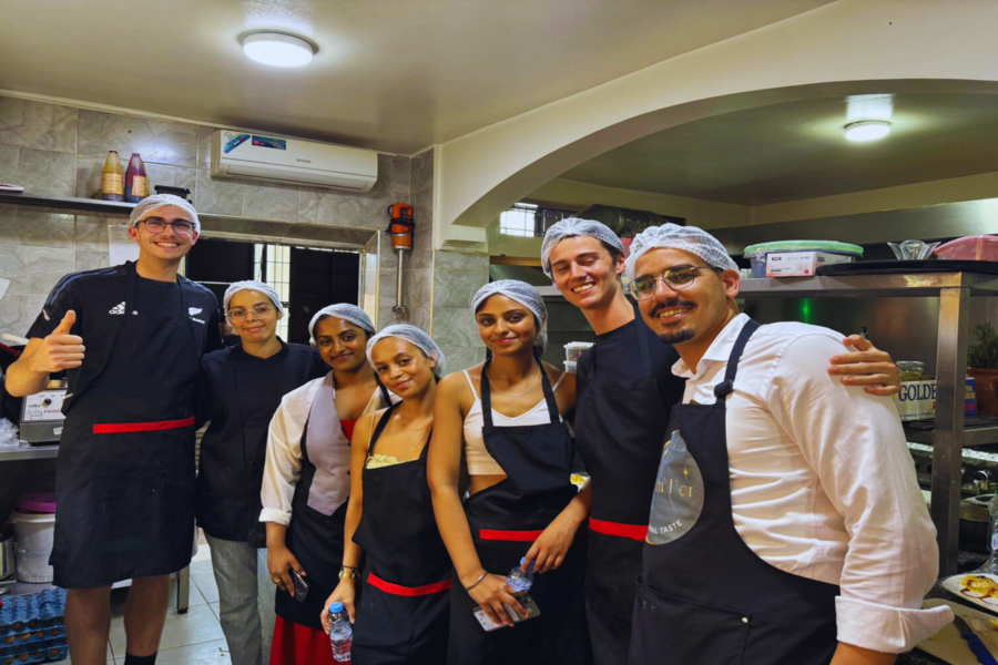 Lezione di cucina marocchina a Marrakech al Chouf l'Or con ritiro