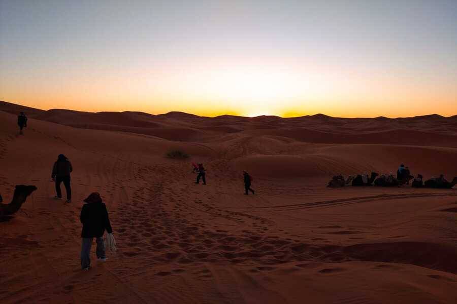 Tour di 3 giorni nel deserto di Merzouga