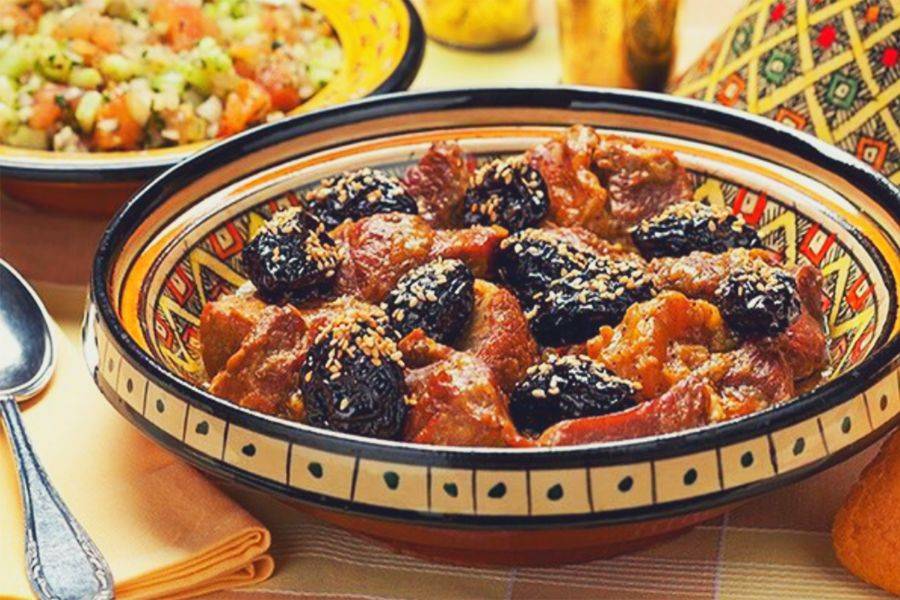 Tour sul tetto e visita della medina con i pasti a Marrakech