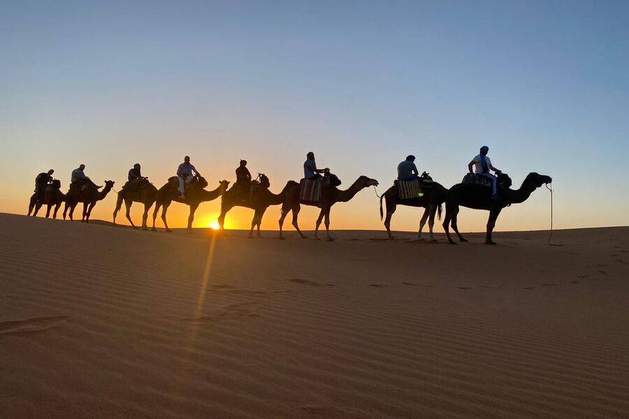 Tour privato nel deserto di Merzouga 3 giorni