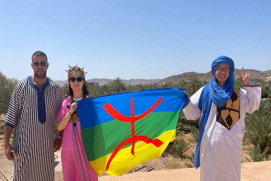 Tour privato nel deserto di Merzouga 3 giorni