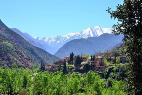 Escursione di un giorno alle quattro valli da Marrakech