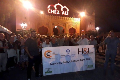 Deliziosa cena con lo storico Fantasia e Dance Show