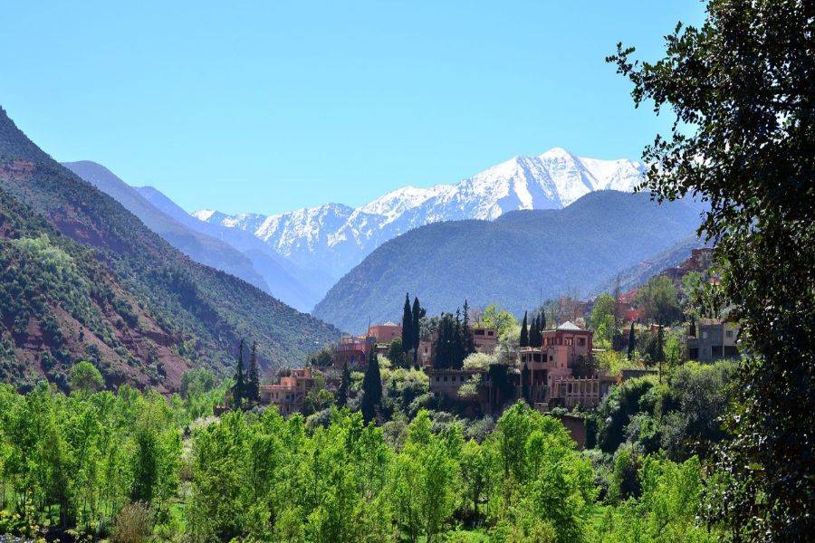 Escursione di un giorno alle quattro valli da Marrakech