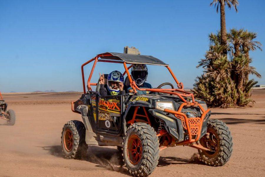 Esperienza in buggy, cammello e spa a Marrakech