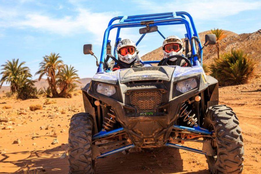 Esperienza in buggy, cammello e spa a Marrakech