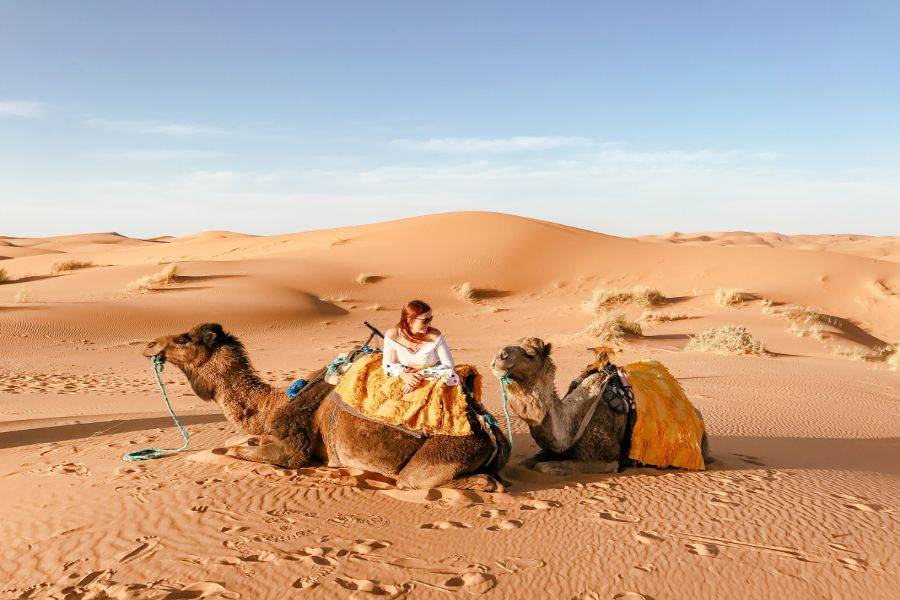 Tour del deserto di Fez 5 giorni a Marrakech