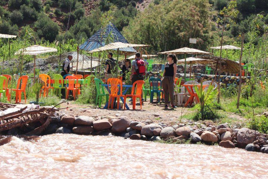 Escursione di un giorno alle quattro valli da Marrakech