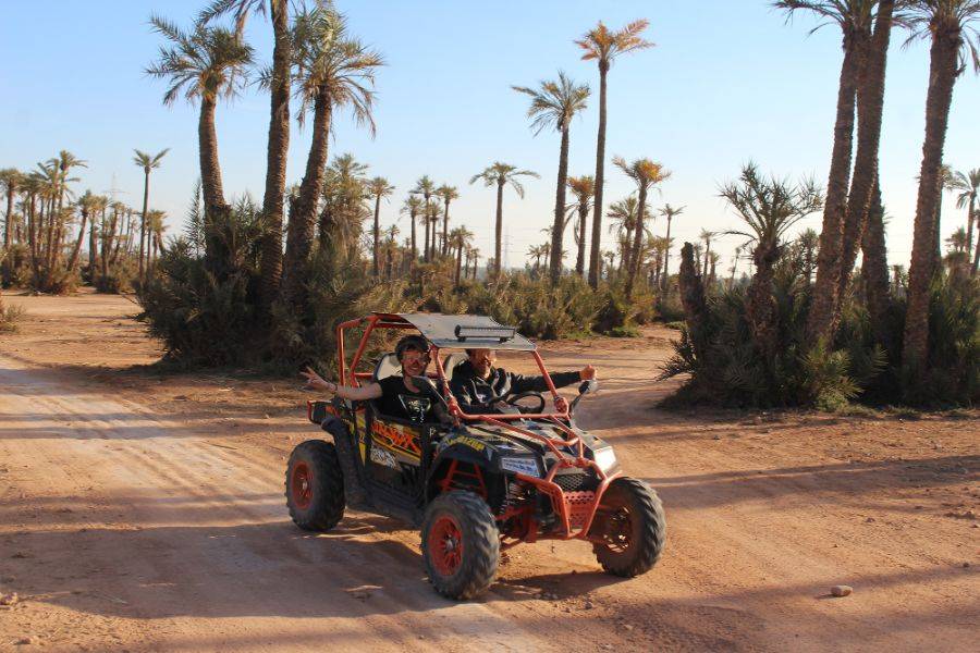 Esperienza in buggy, cammello e spa a Marrakech