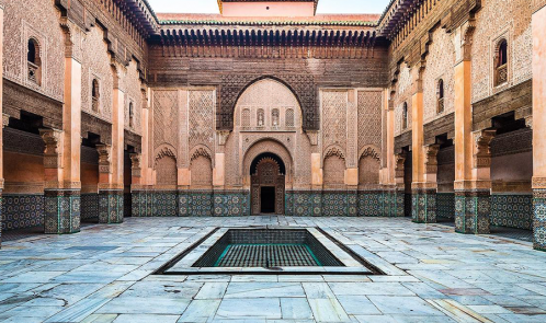 Visita storica dei monumenti a Marrakech