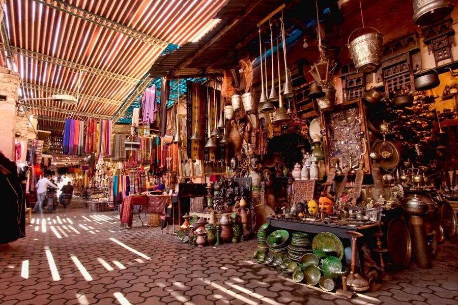 Souk Tradizionali Di Marrakech E Visita Alla Vecchia Medina Click 